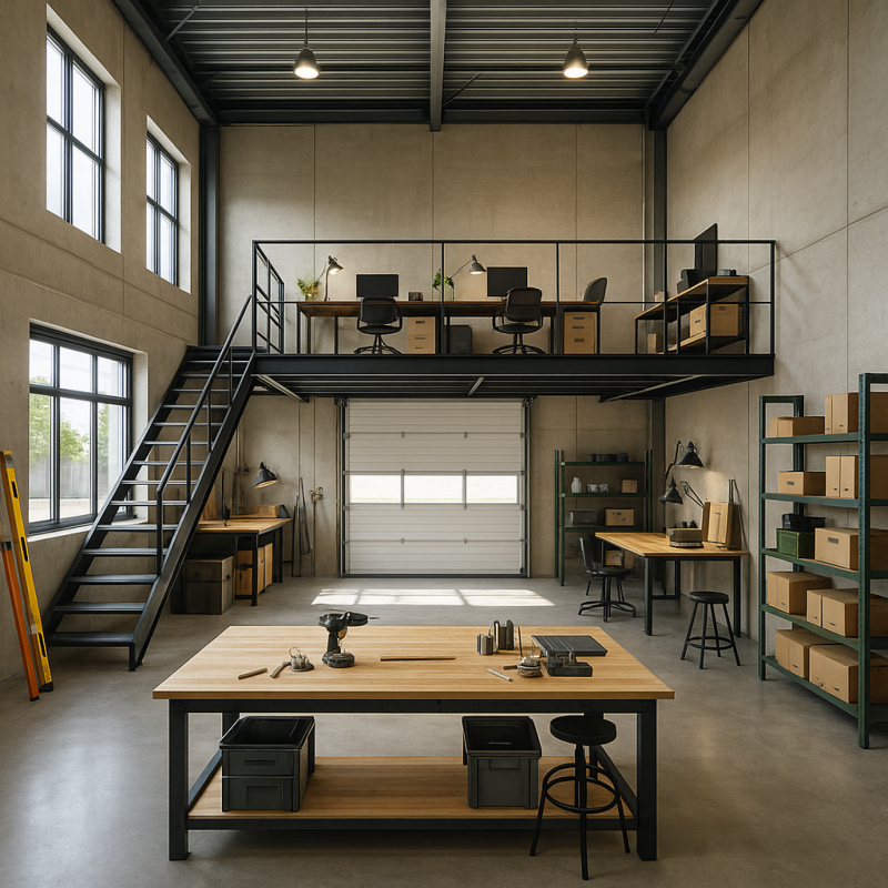 600m² ufficio