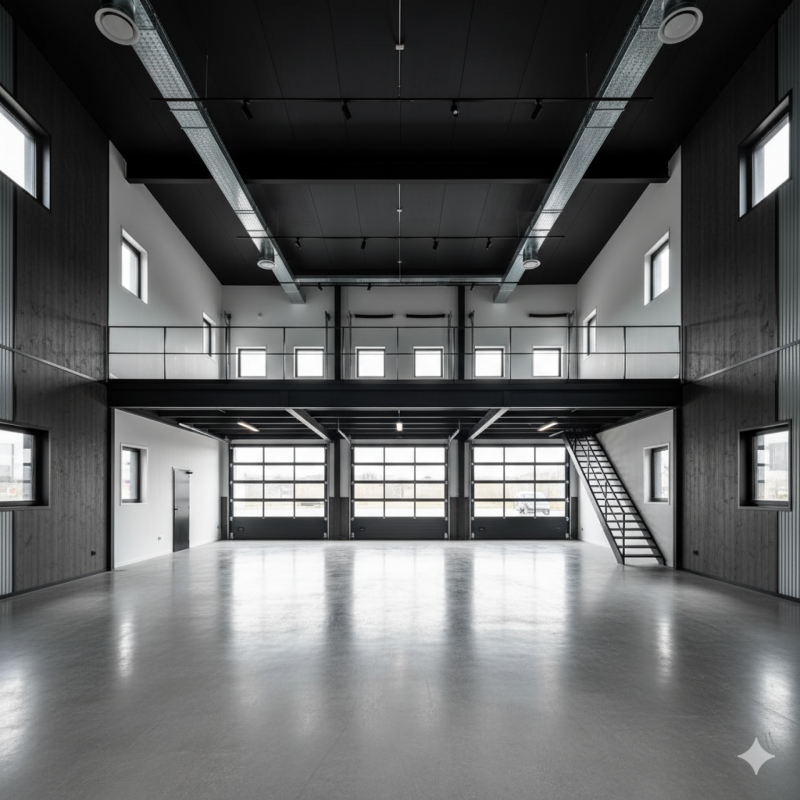 600m² ufficio