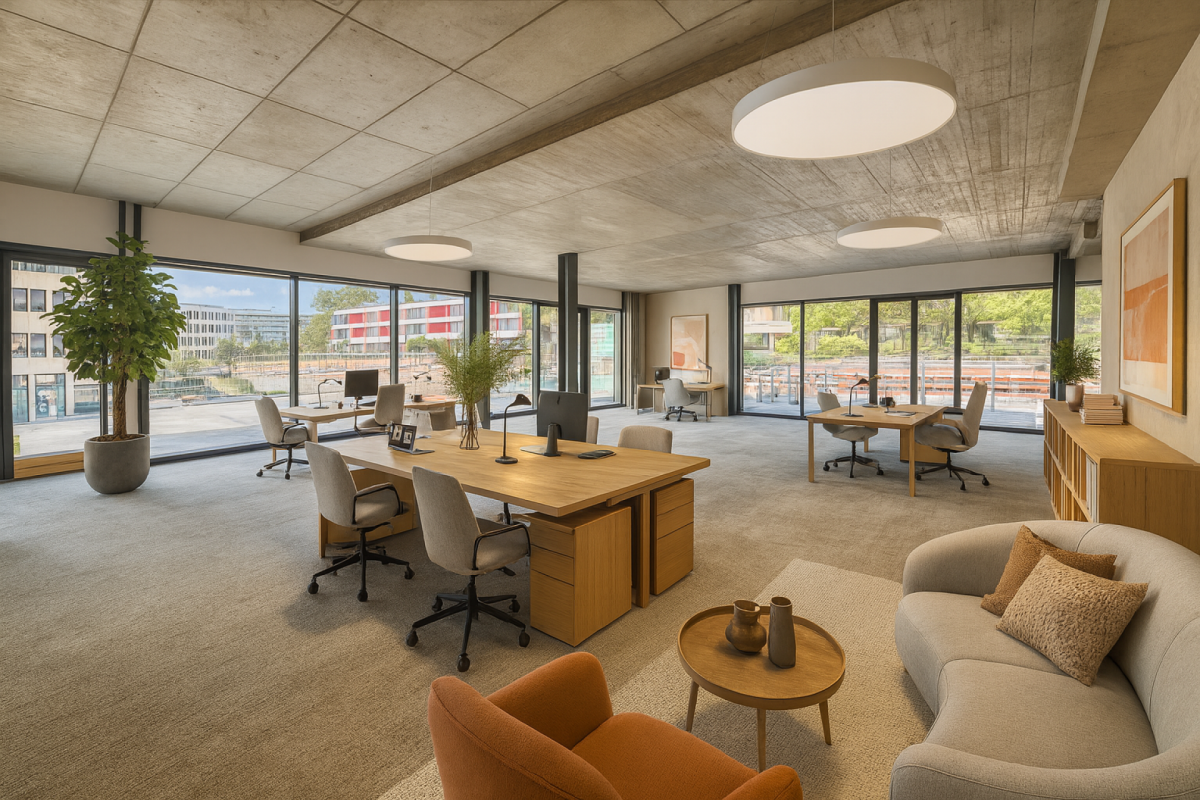 600m² ufficio