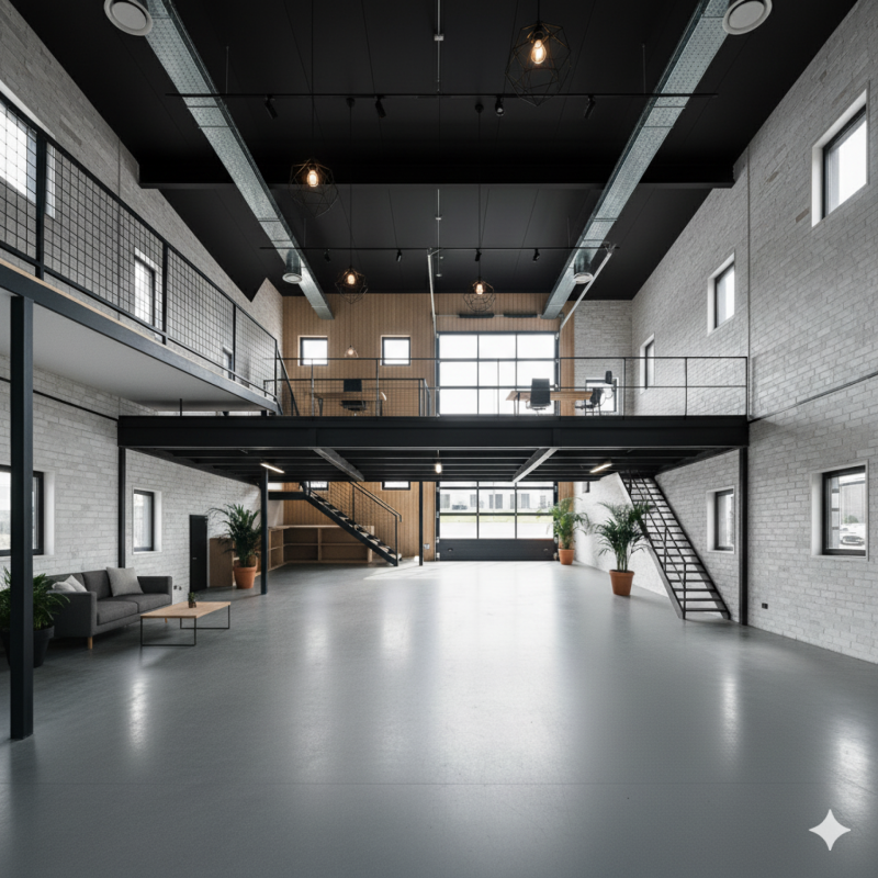 600m² ufficio
