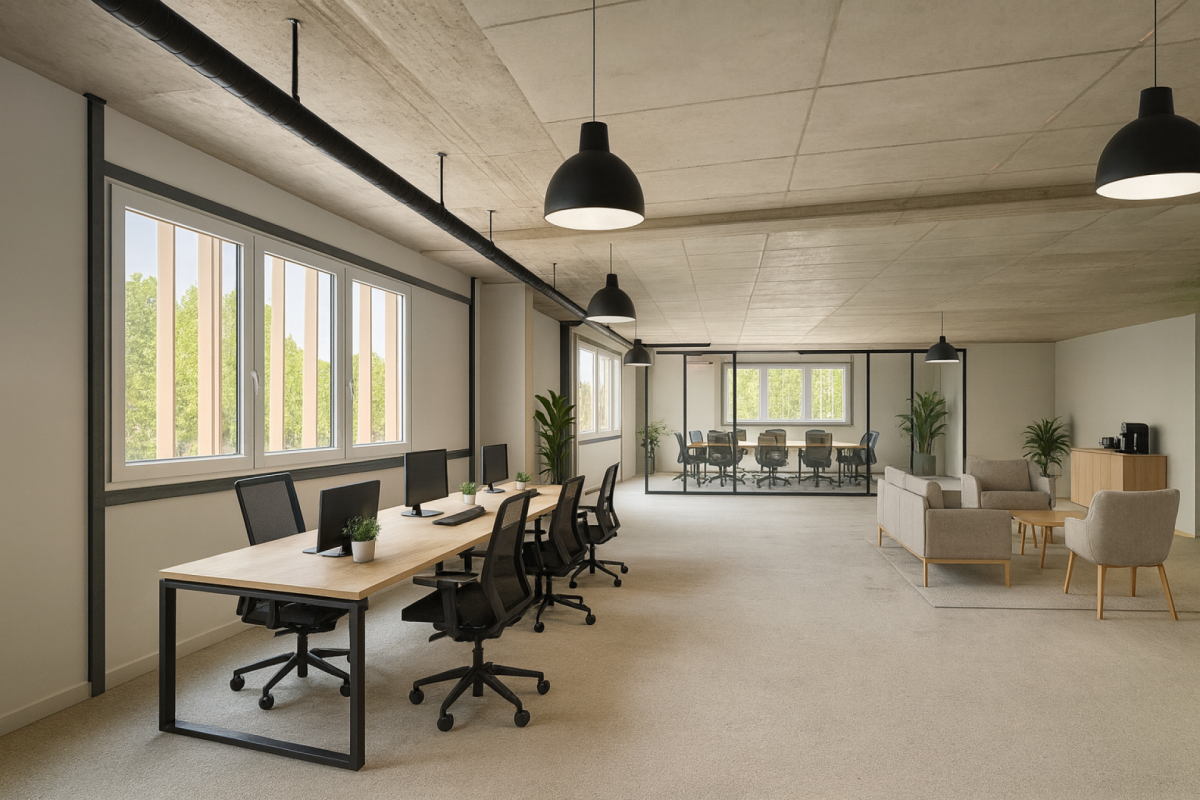 600m² ufficio