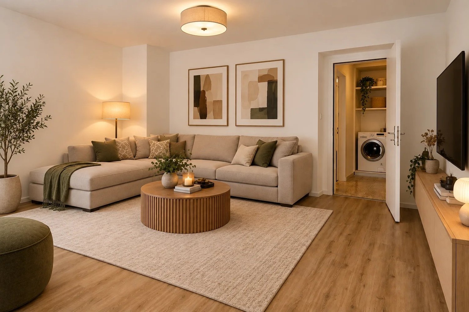 Appartamento di 2 ½ locali, foto 1 di 4