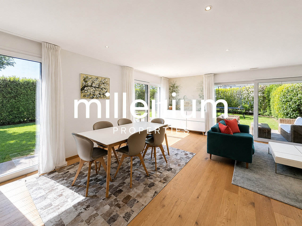 Casa a schiera con 5 ½ locali