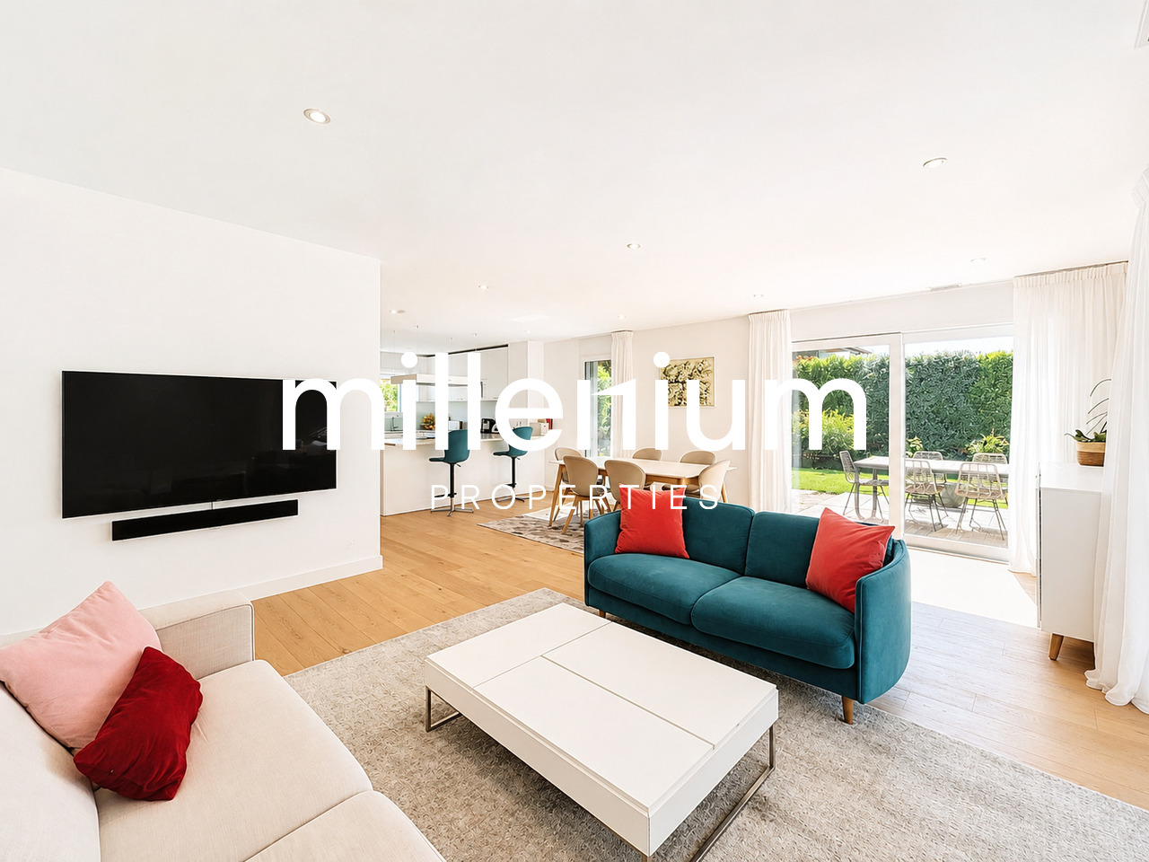 Casa a schiera con 5 ½ locali