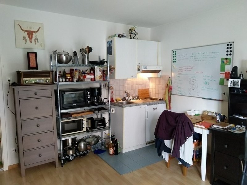 1 room furnished flat