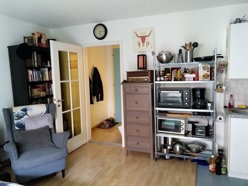 1 room furnished flat