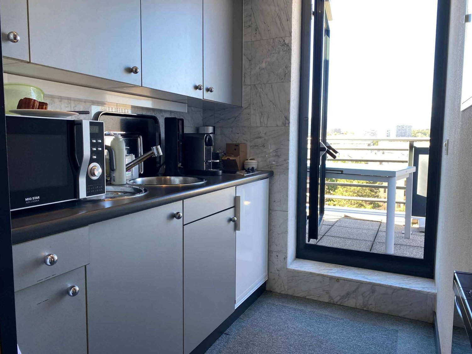ufficio di 158m²