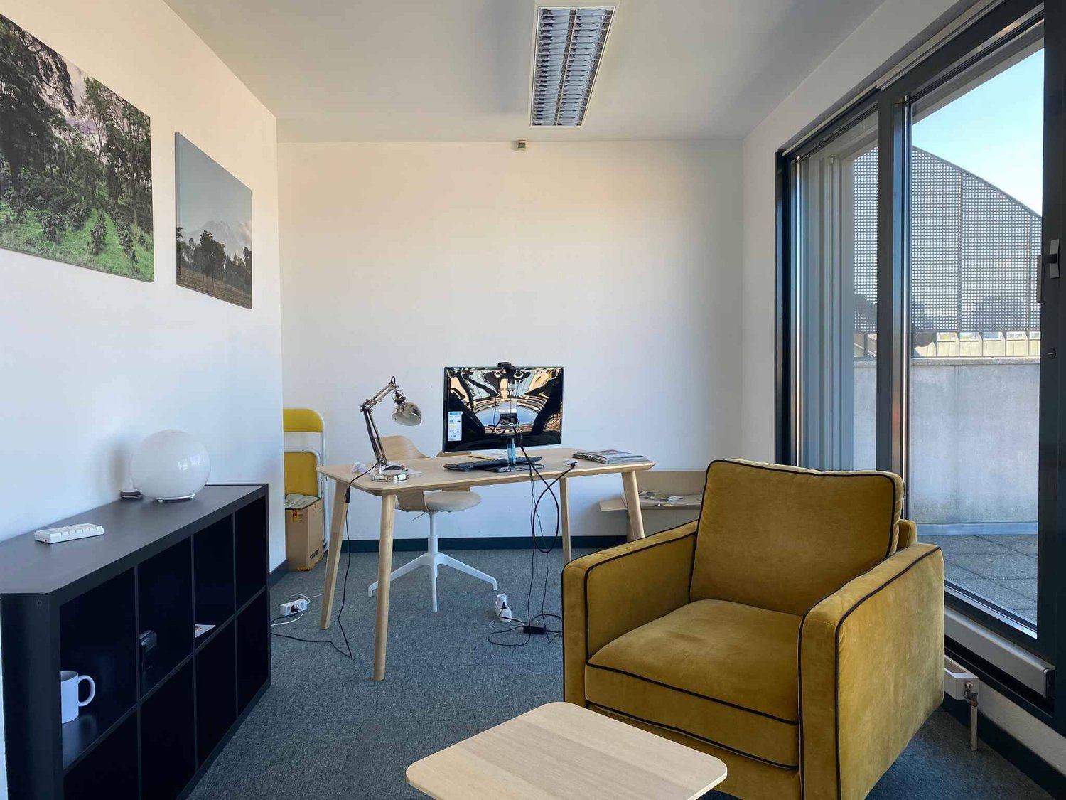 ufficio di 158m²
