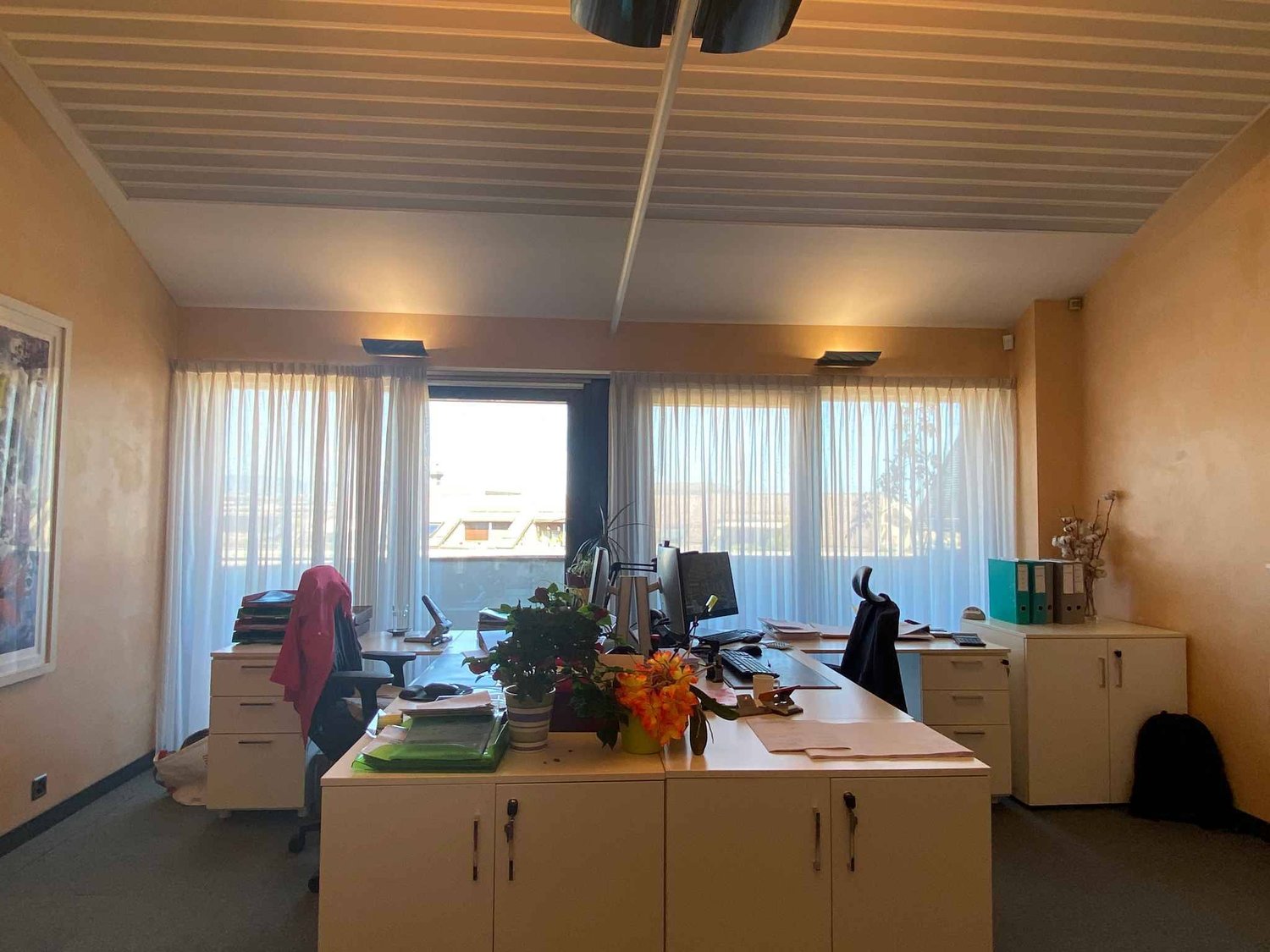 ufficio di 158m²