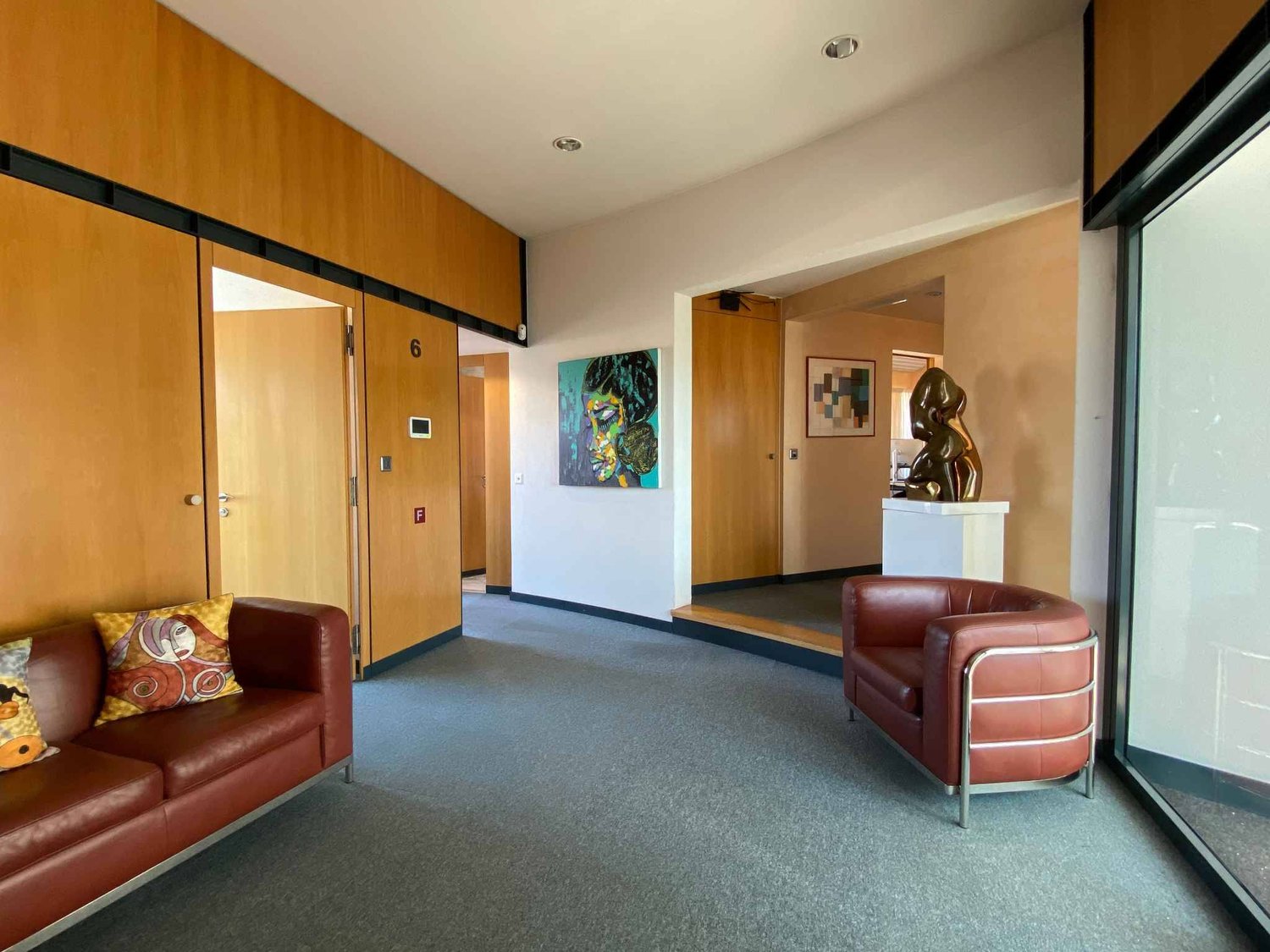 ufficio di 158m²