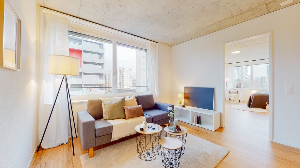Appartement de 3 pièces