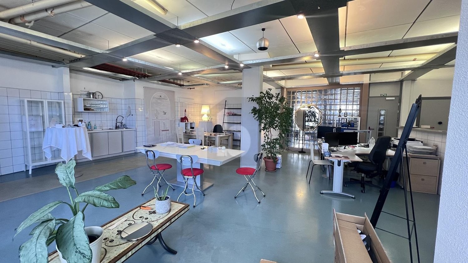 ufficio di 130m²