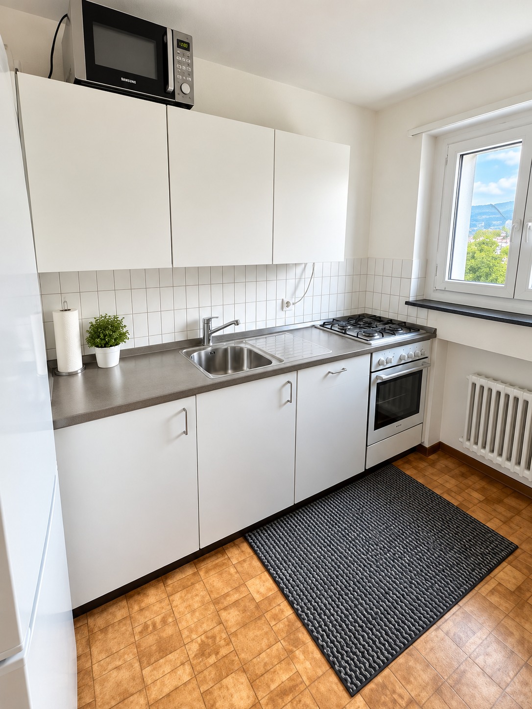 2 ½ rooms furnished flat