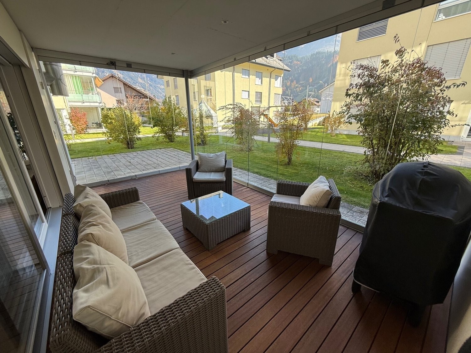 4 ½ rooms furnished flat