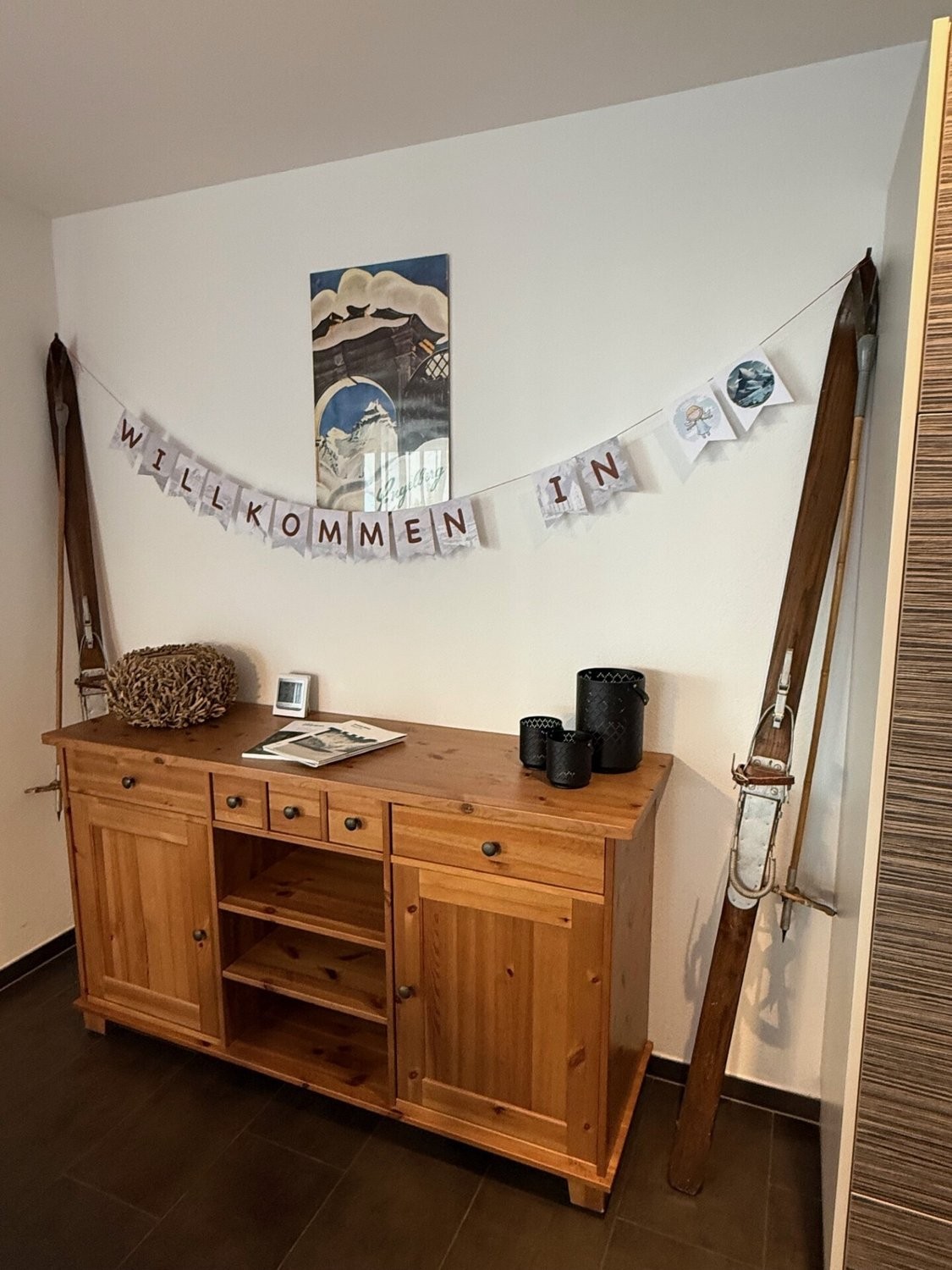 4 ½ rooms furnished flat