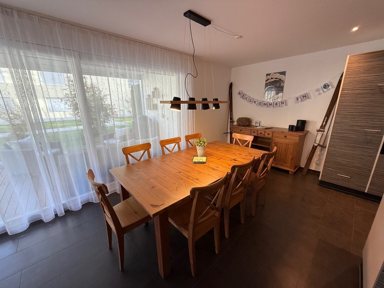 4 ½ rooms furnished flat