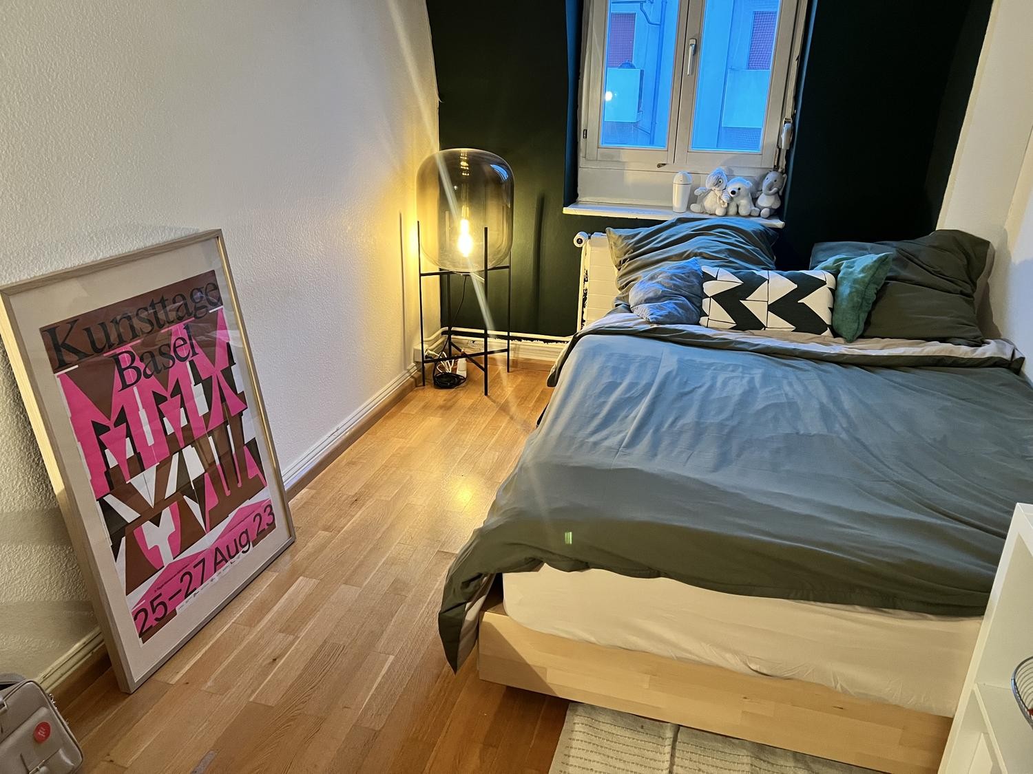 Stanza in un appartamento condiviso, foto 1 di 5