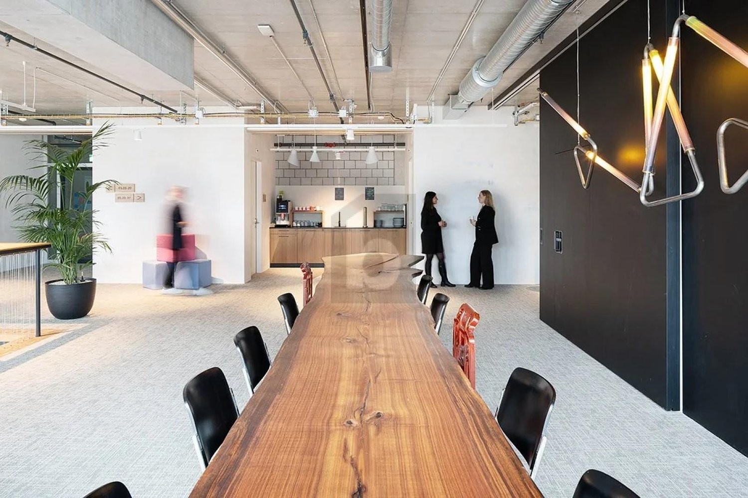 Ufficio di 100m²