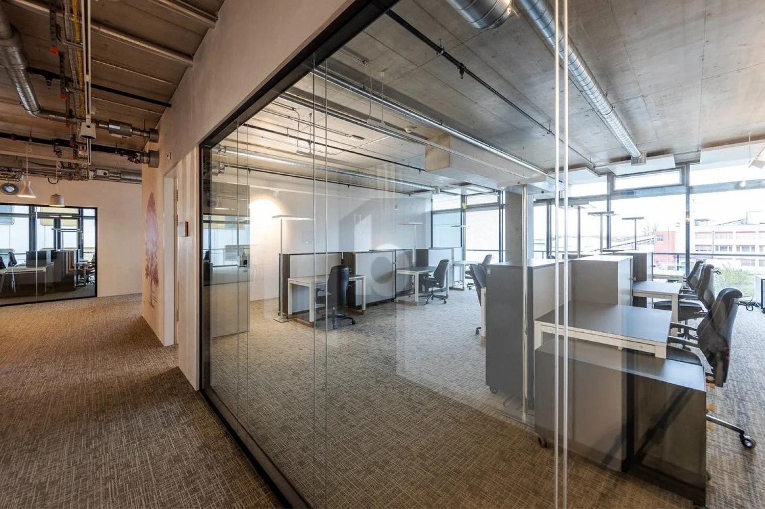 Ufficio di 100m²