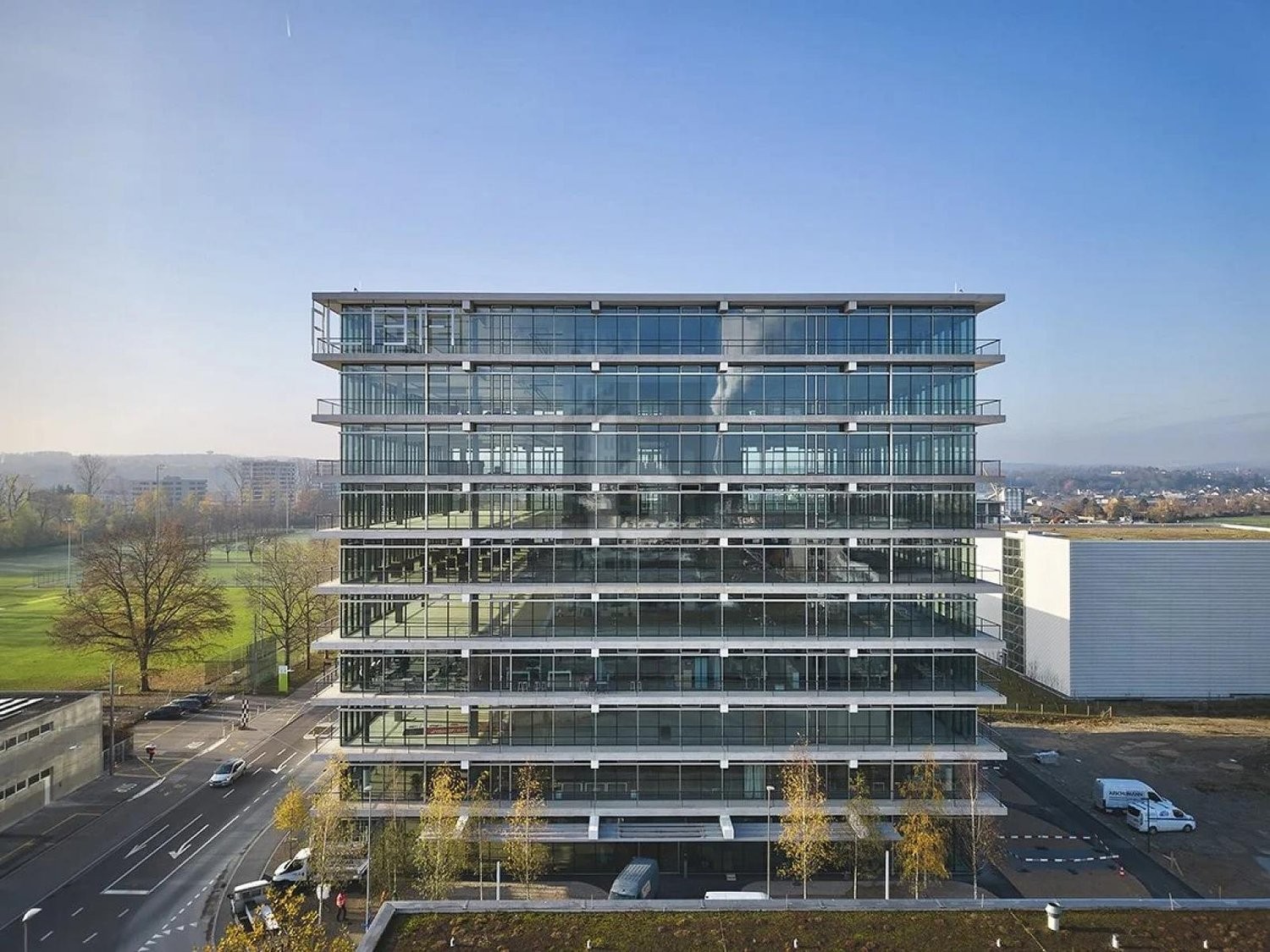 Ufficio di 100m²