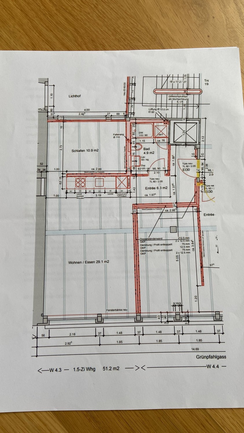 Appartamento di 1 ½ locali, foto 6 di 6