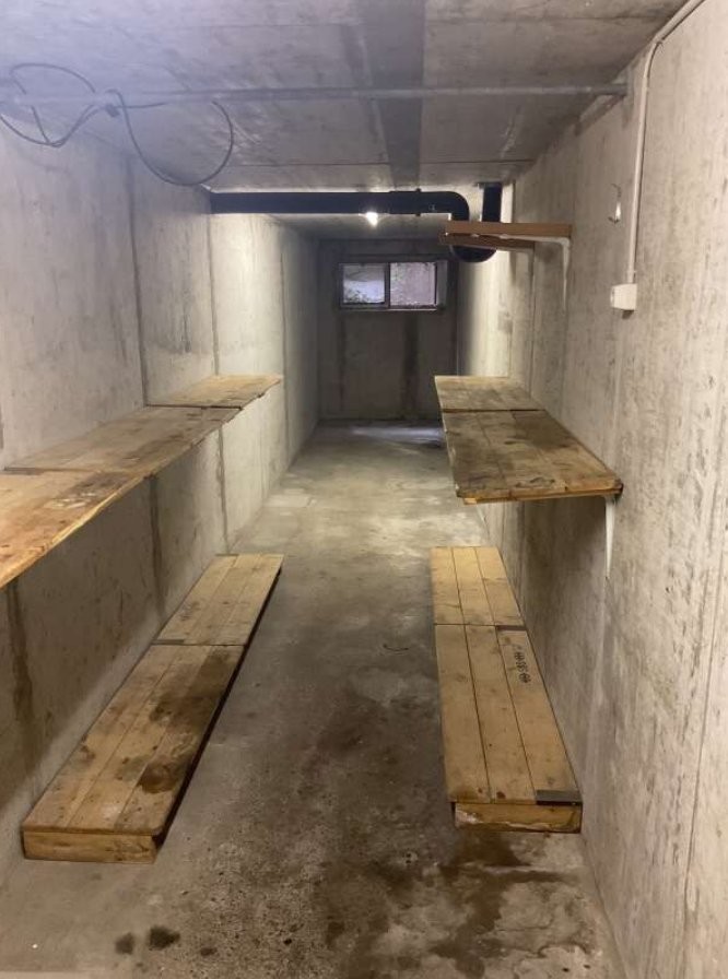 14m² deposito