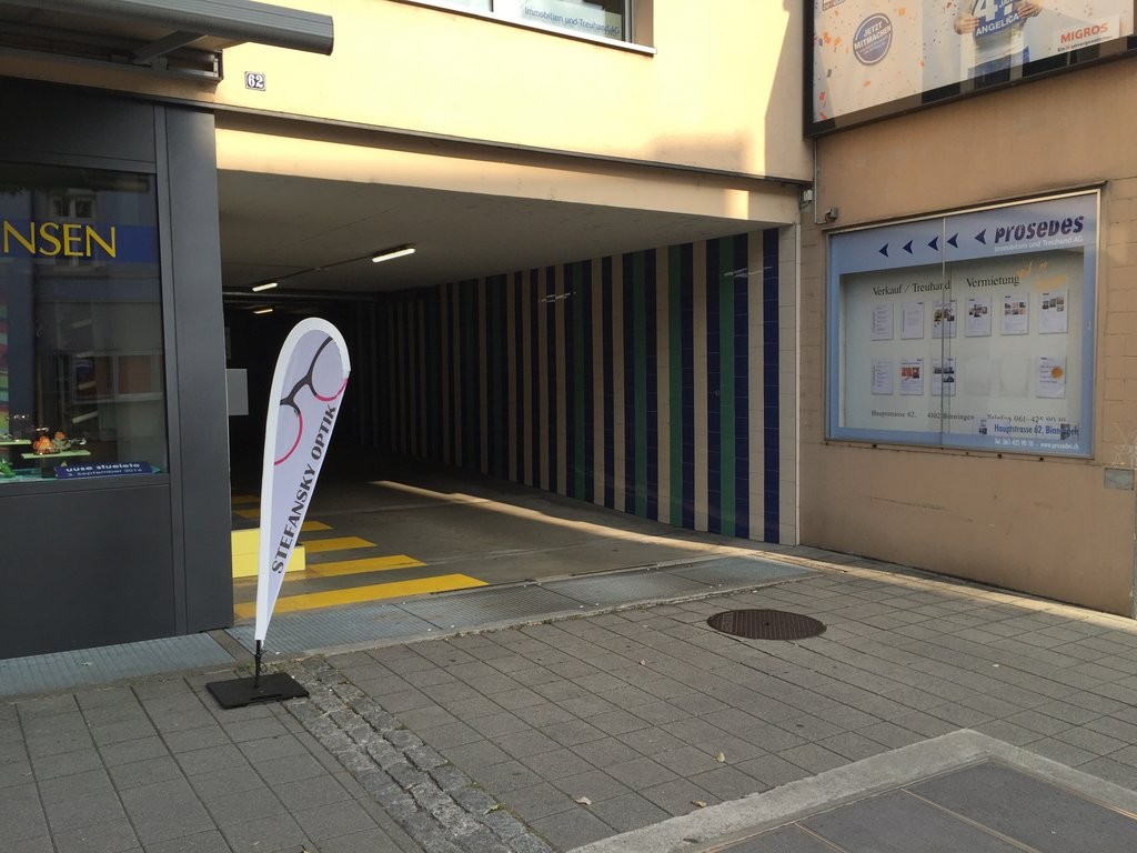 Posto auto interrato