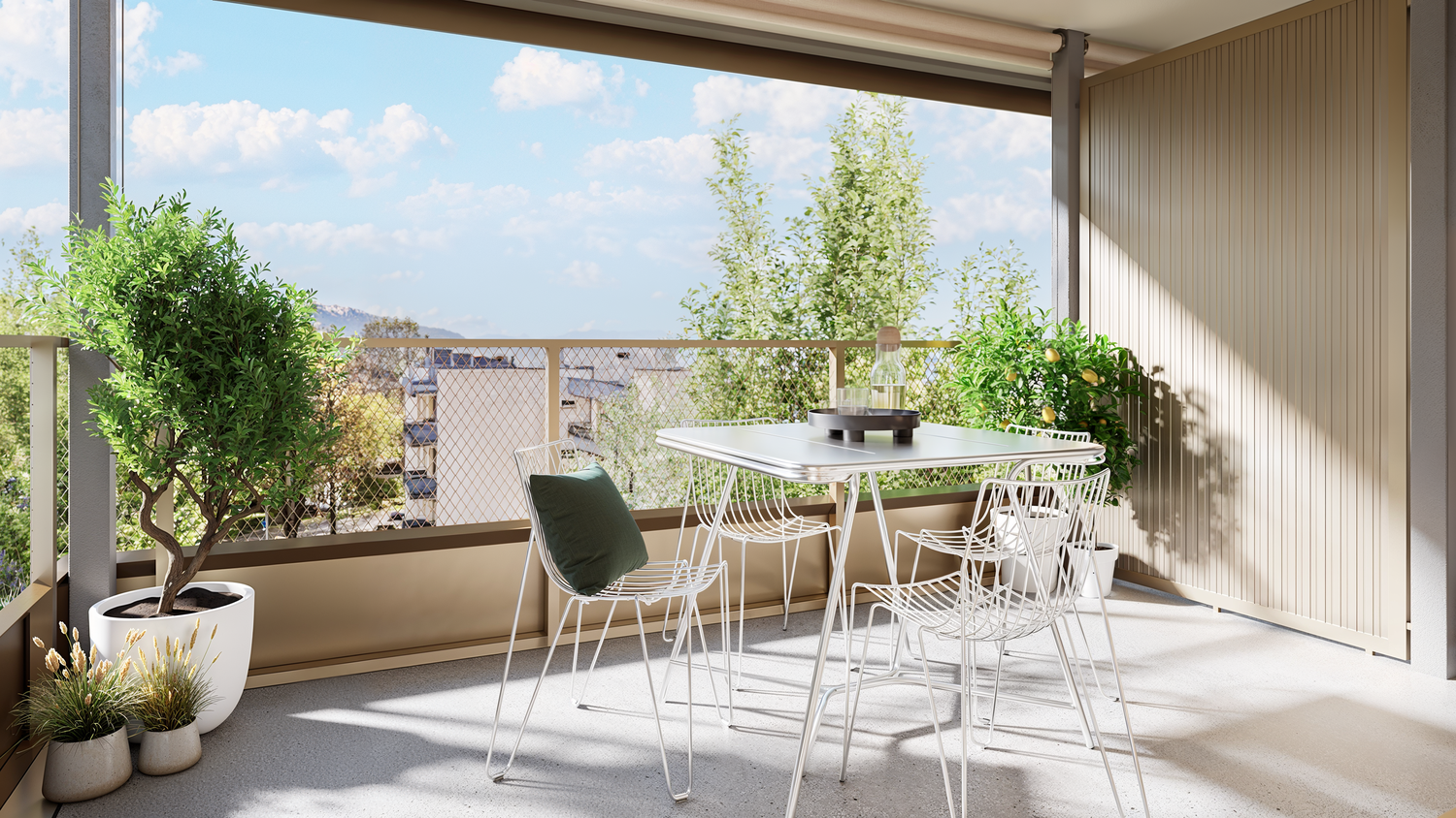 3 ½ rooms apartment