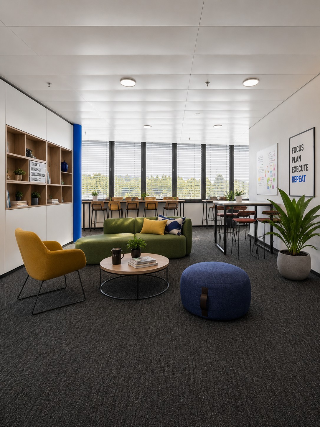 ufficio di 20m²