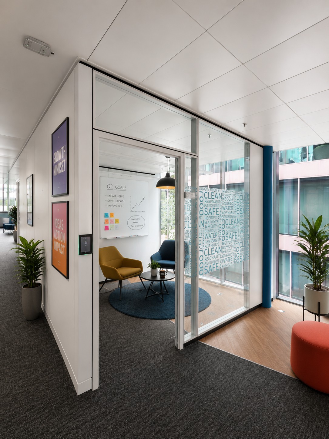ufficio di 20m²
