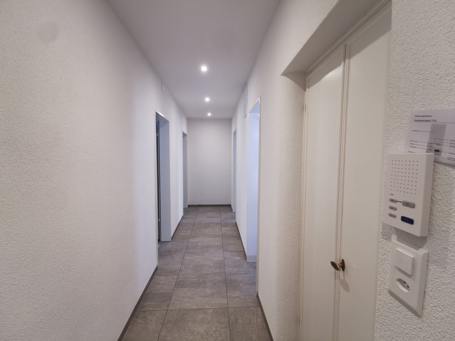 3 rooms apartment