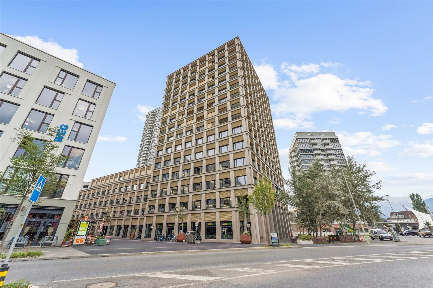 613m² ufficio