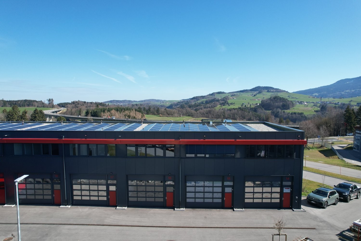 ufficio di 125m²