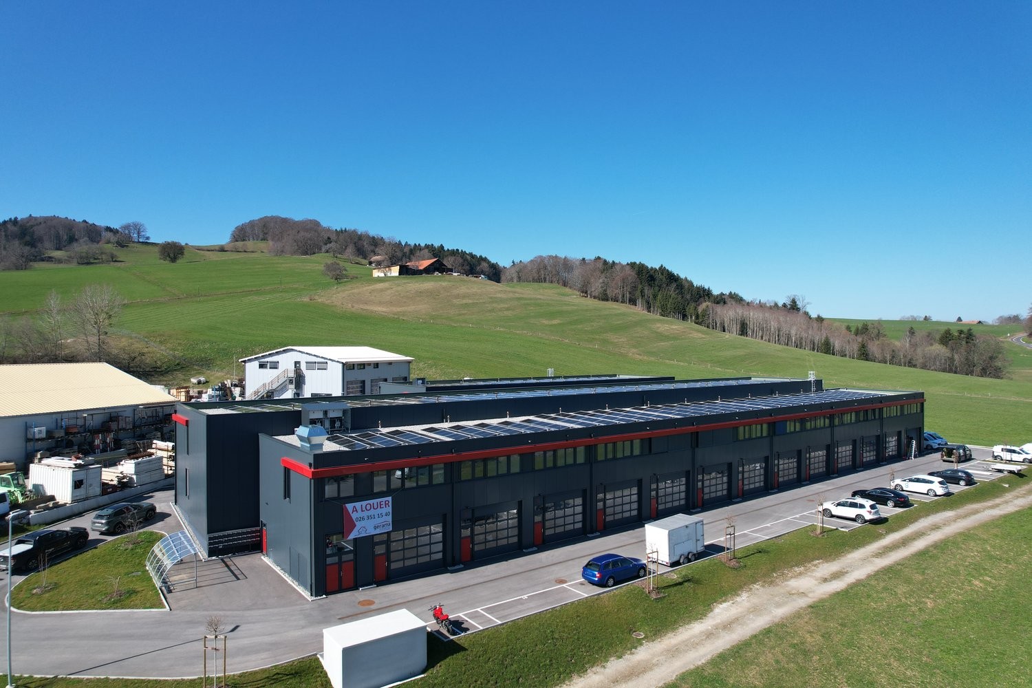 ufficio di 125m²