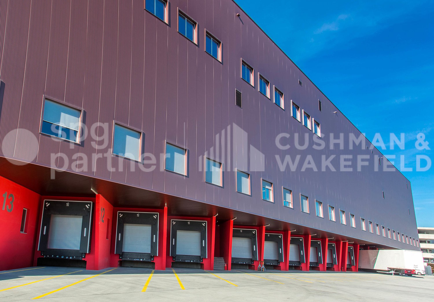 600m² deposito