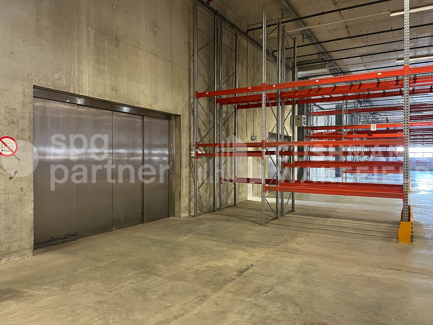 600m² deposito