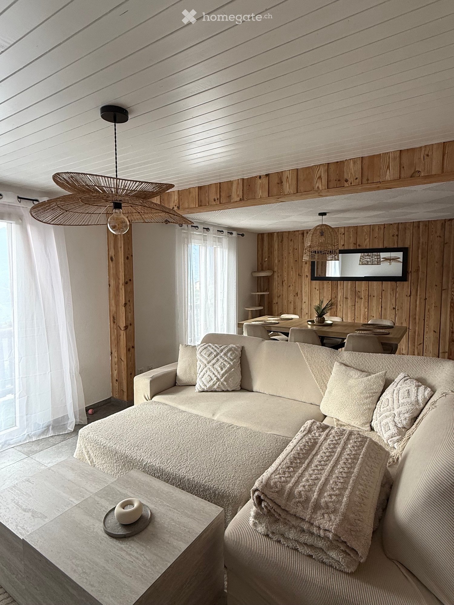 4 rooms apartment