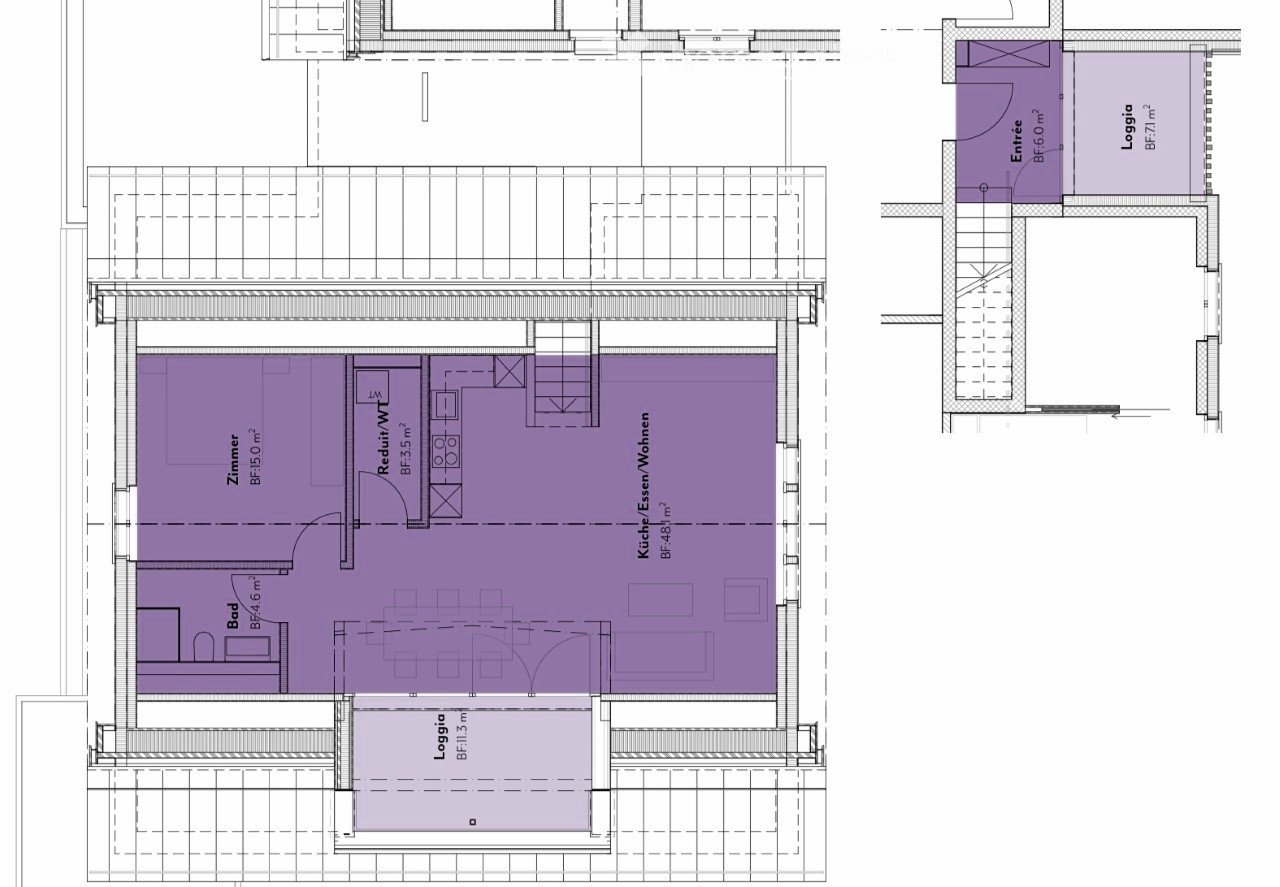 Appartamento di 2 ½ locali