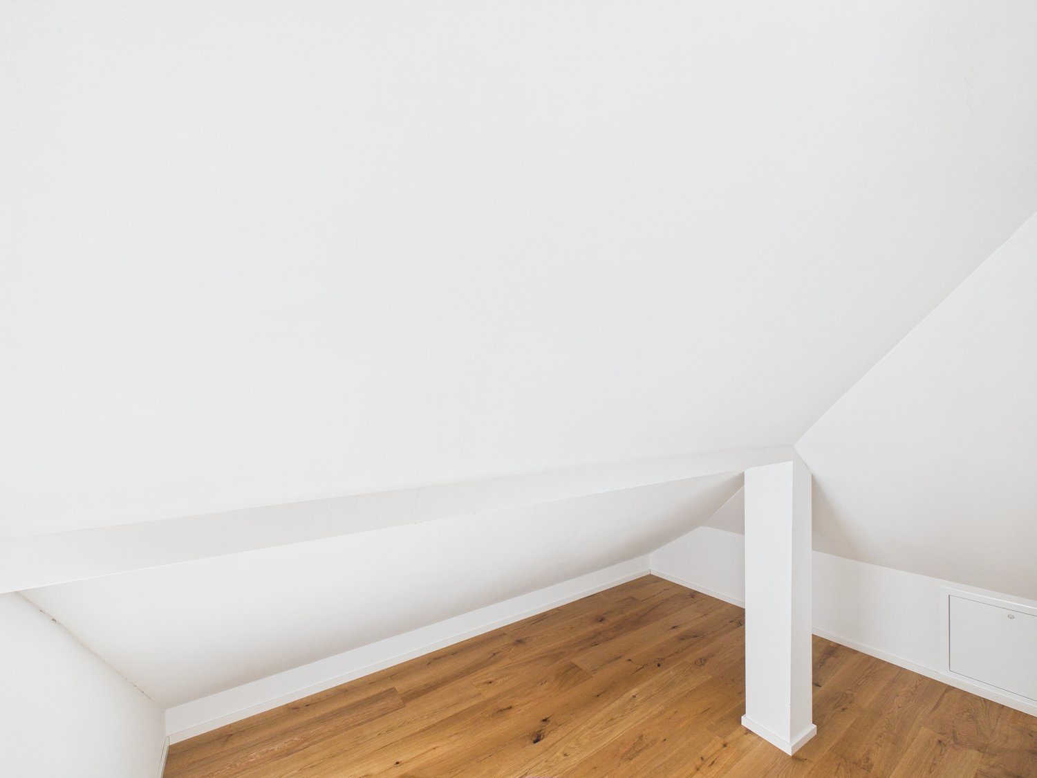 appartamento mansardato di 1 ½ locali