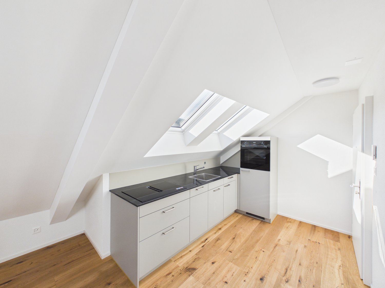 appartamento mansardato di 1 ½ locali