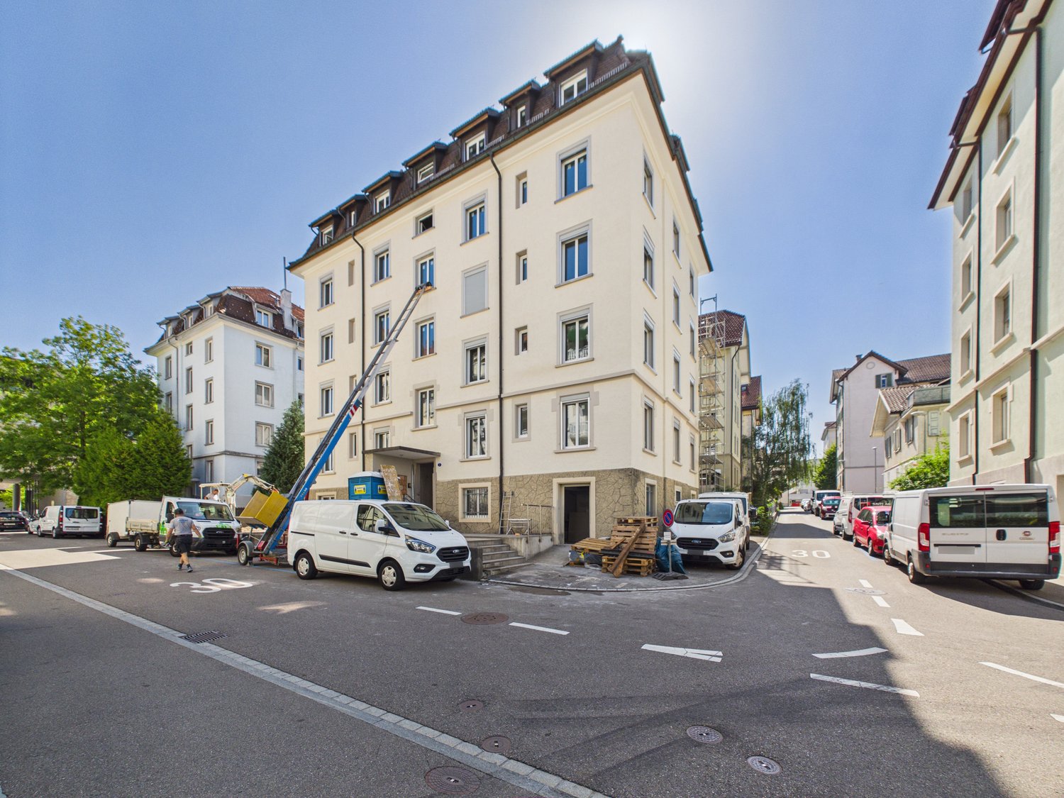 appartamento mansardato di 1 ½ locali