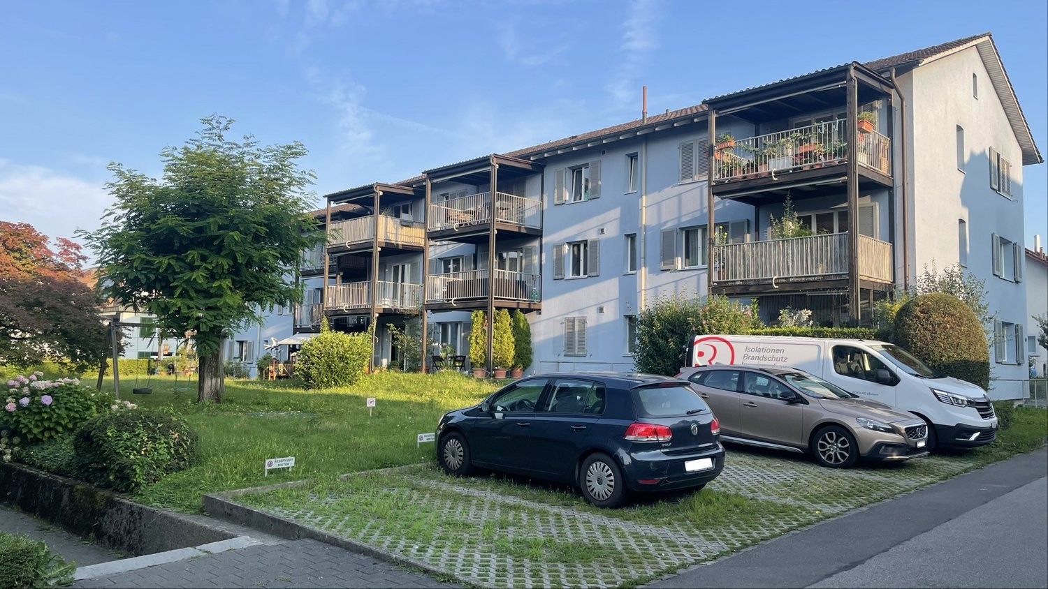 4 rooms apartment