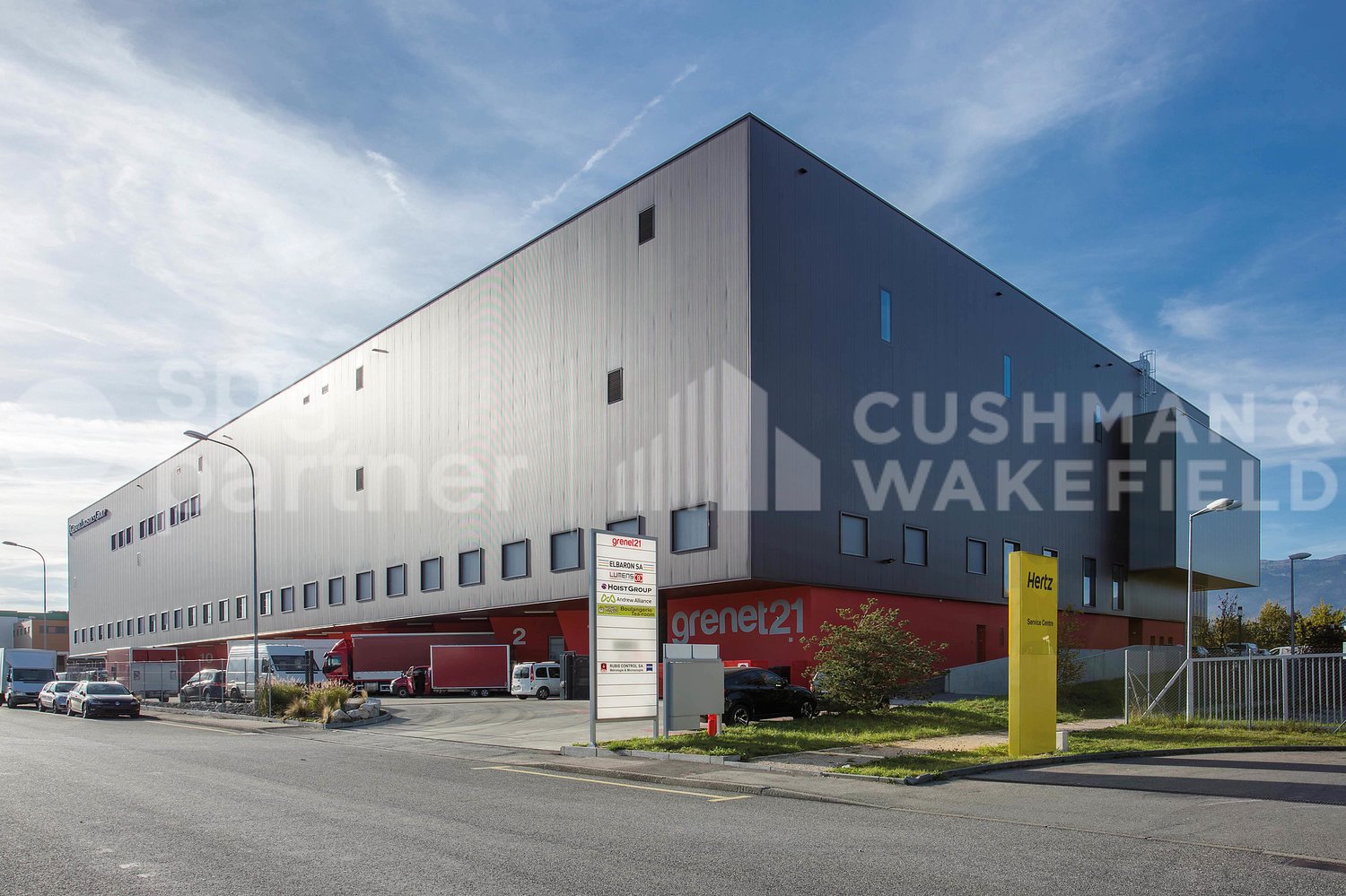 6500m² deposito
