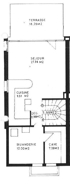6 ½ locali duplex