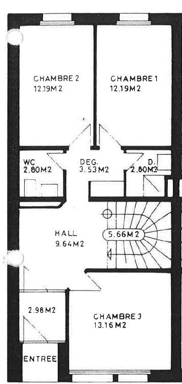 6 ½ locali duplex