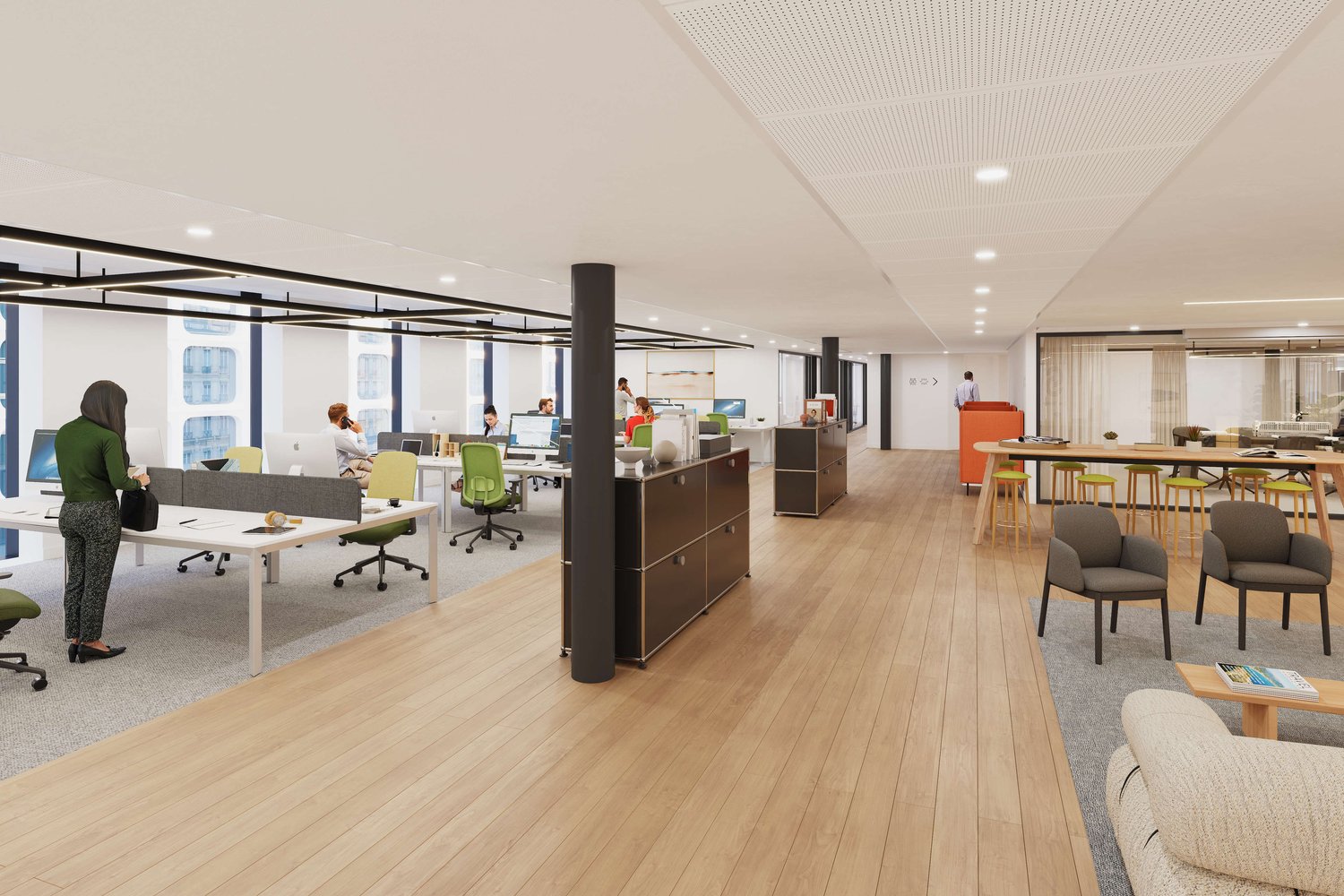 2700m² ufficio, foto 7 di 10