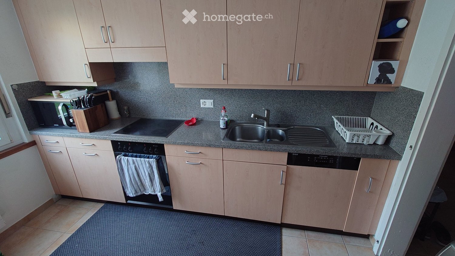 3 rooms apartment