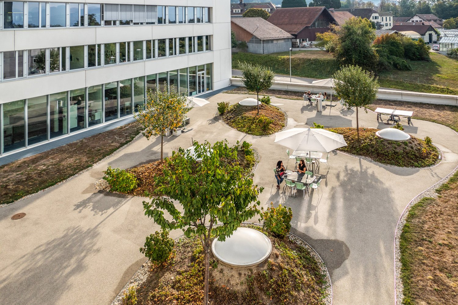 ufficio di 1424m²