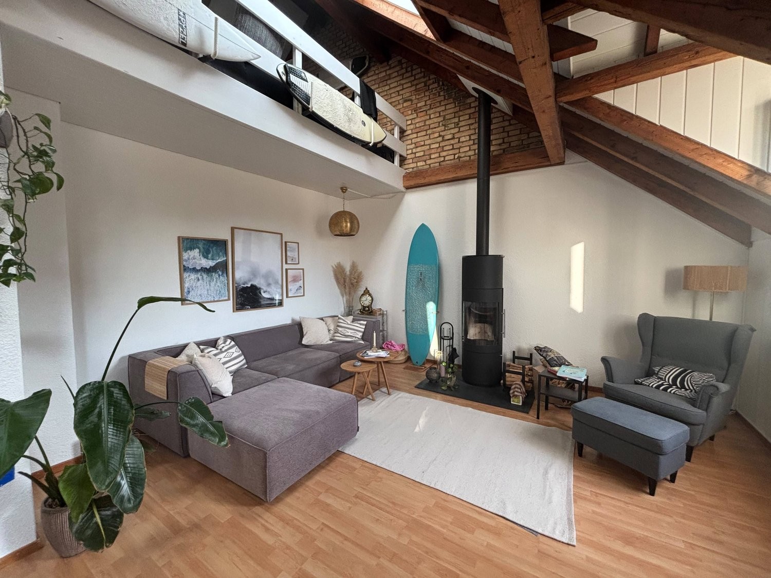 Appartamento arredato di 2 ½ locali, foto 2 di 8