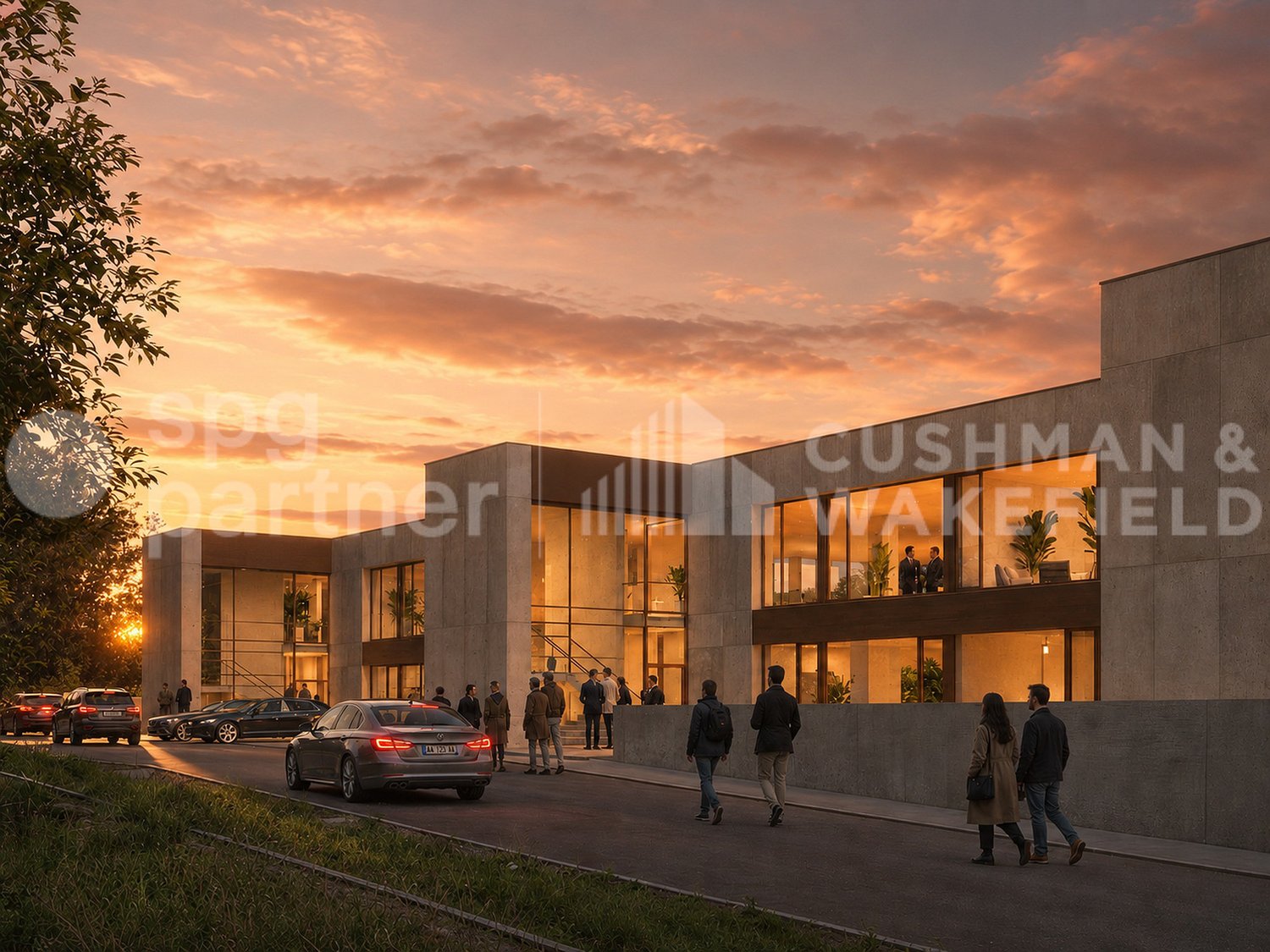 260m² ufficio